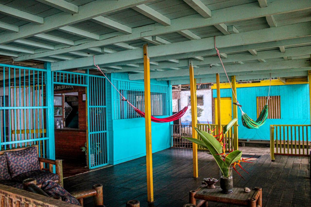 Refugio Mr Jerry Eco House Hotel Bahia Solano Exterior photo