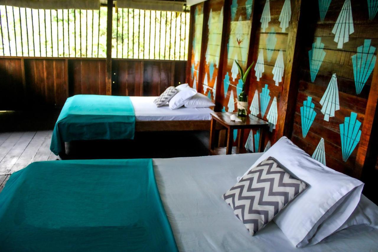 Refugio Mr Jerry Eco House Hotel Bahia Solano Exterior photo