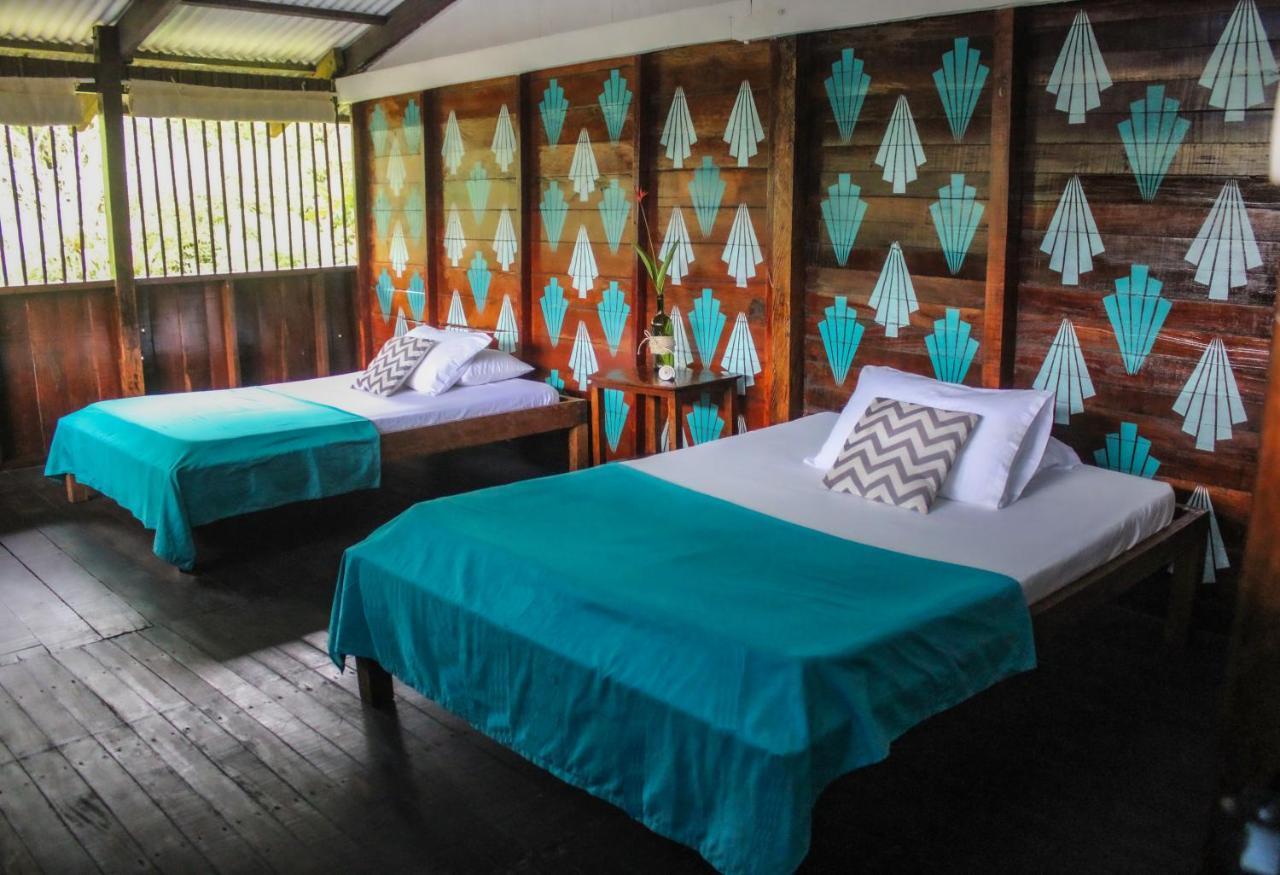 Refugio Mr Jerry Eco House Hotel Bahia Solano Exterior photo
